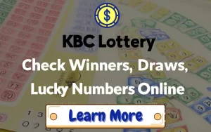 kbc lottery