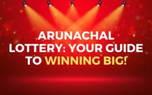 arunachal lottery