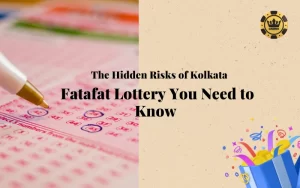 kolkata fatafat lottery