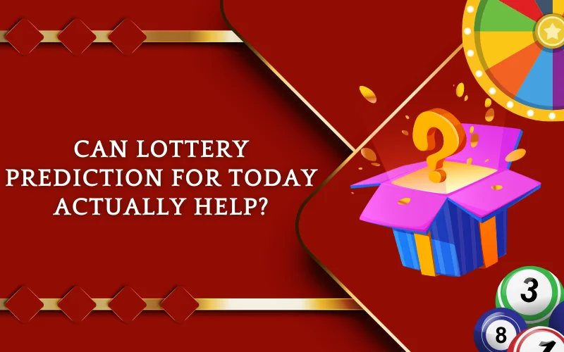 lottery prediction for today