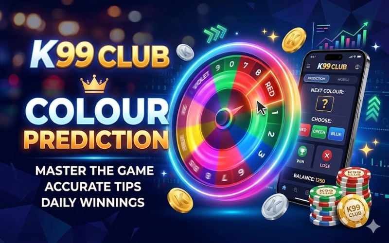 99 club colour prediction​ at Mantri Mall Games featured image
